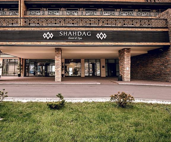 Shahdag Hotel & Spa null Qusar Facade