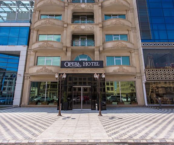 Opera Hotel null Baku Facade