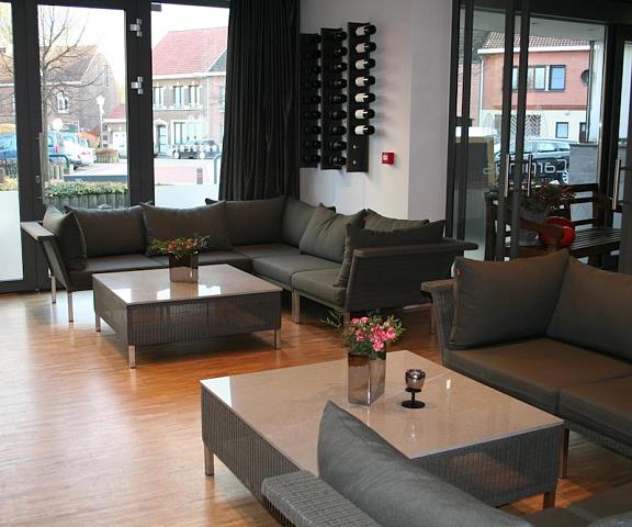 Hotel Carpinus Flemish Region Herent Lobby