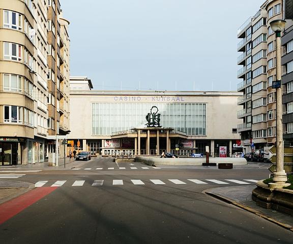 Hotel Prado Flemish Region Ostend Facade