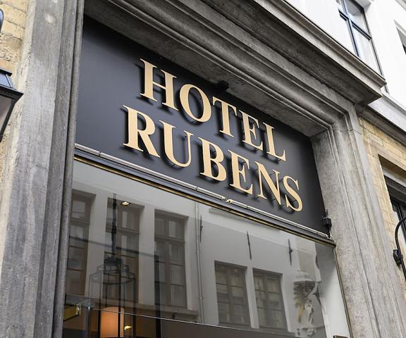 Hotel Rubens - Grote Markt Flemish Region Antwerp Entrance