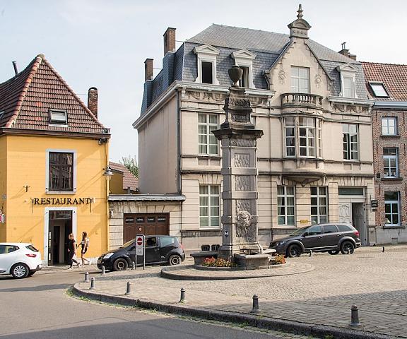 Apart - Hotel Saint Georges Walloon Region Mons Facade