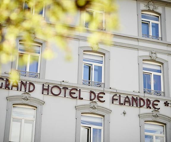 Grand Hôtel de Flandre Walloon Region Namur Exterior Detail