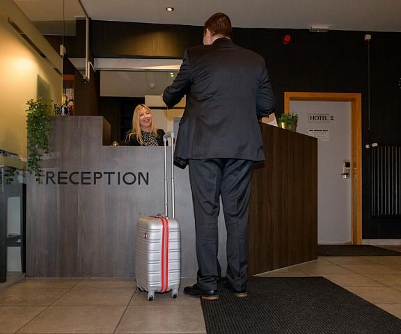 Axis Hotel Flemish Region Kortenberg Reception