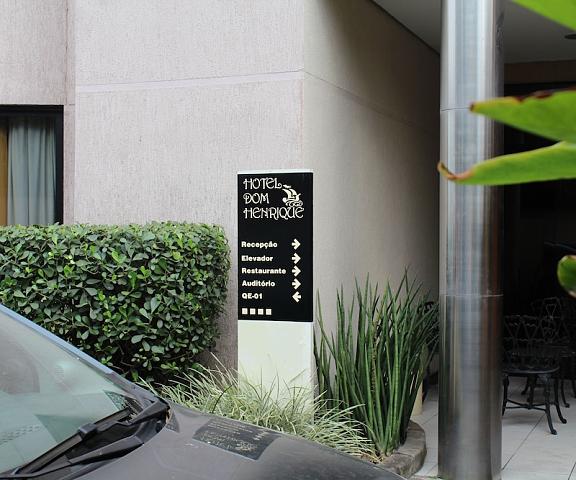 Hotel Dom Henrique Minas Gerais (state) Timoteo Entrance