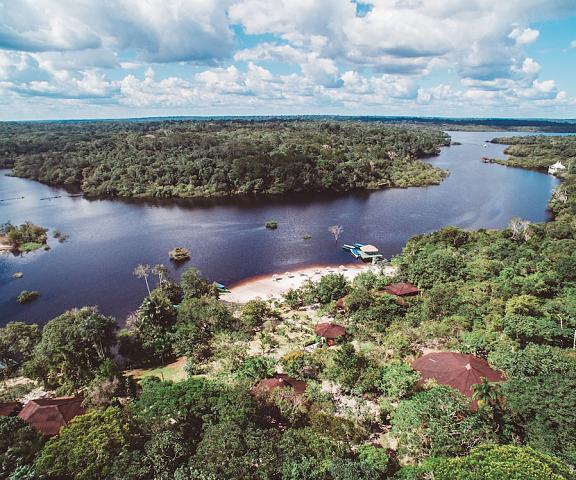 Amazon Ecopark Jungle Lodge North Region Manaus Aerial View