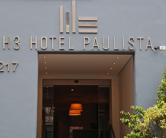 H3 Hotel Paulista Sao Paulo (state) Sao Paulo Facade