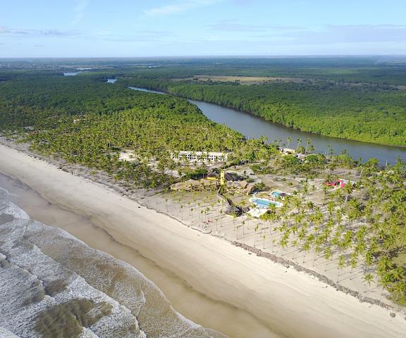 Makaira Beach Resort Bahia (state) Canavieiras Aerial View