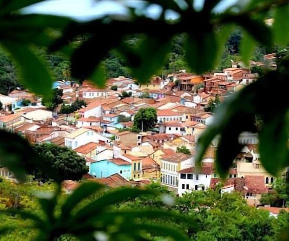 Pousada Alto do Cajueiro Bahia (state) Lencois View from Property