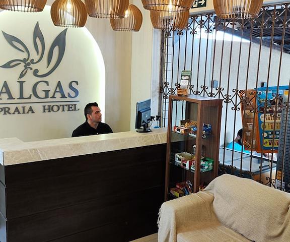 Algas Praia Hotel Northeast Region Fortaleza Reception