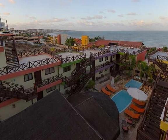 Apart Hotel Serantes Northeast Region Natal View from Property