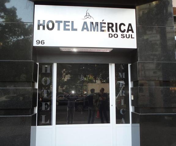 Hotel América do Sul Sao Paulo (state) Sao Paulo Entrance