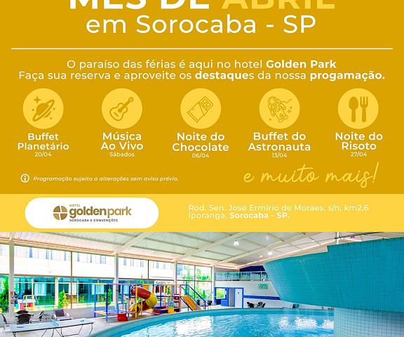 Hotel Golden Park Sorocaba & Convenções Sao Paulo (state) Sorocaba Exterior Detail