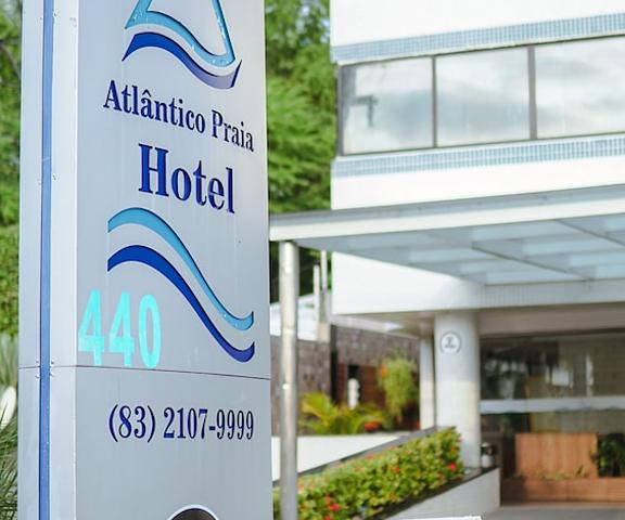 Atlântico Praia Hotel Paraiba (state) Joao Pessoa Exterior Detail