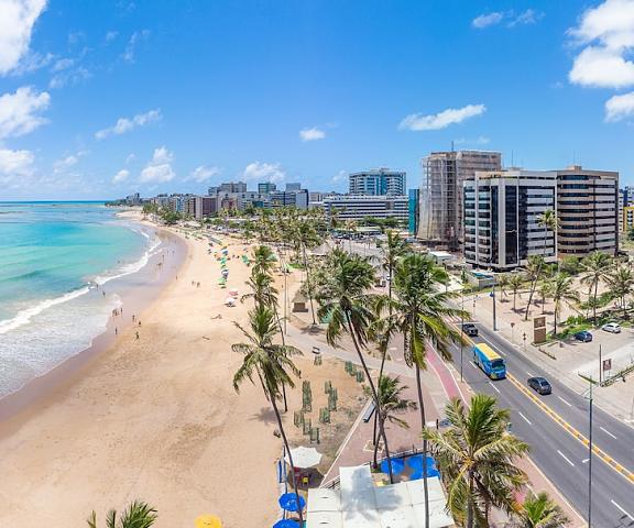 Cais da Praia Hotel Alagoas (state) Maceio Aerial View