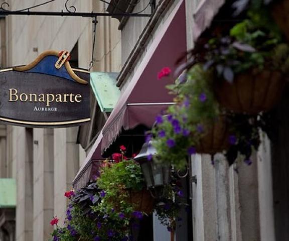 Hotel Bonaparte Quebec Montreal Facade