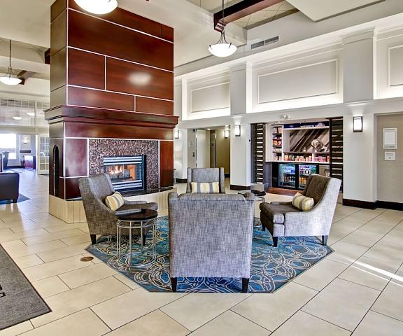 Hampton Inn & Suites by Hilton Calgary-Airport Alberta Calgary Lobby