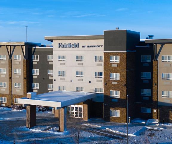 Fairfield Inn & Suites by Marriott Airdrie Alberta Airdrie Exterior Detail