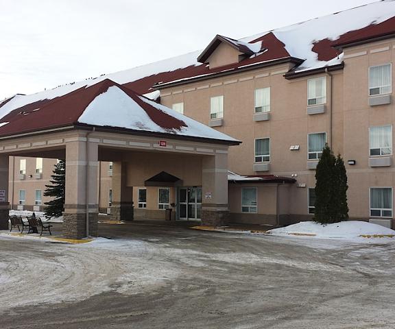 Quality Inn and Suites Saskatchewan Yorkton Exterior Detail