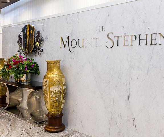Le Mount Stephen Quebec Montreal Lobby