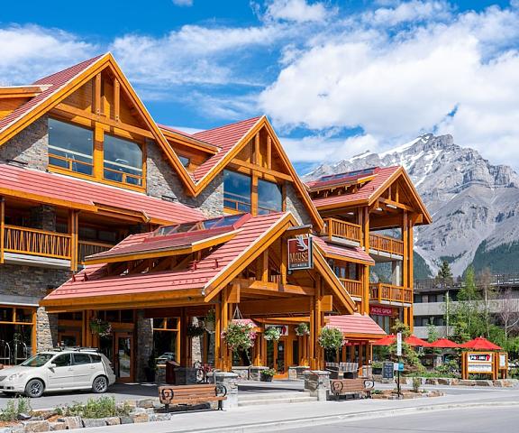 Moose Hotel And Suites Alberta Banff Facade