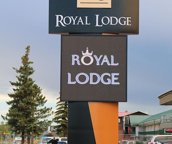 Royal Lodge Alberta Edmonton Facade