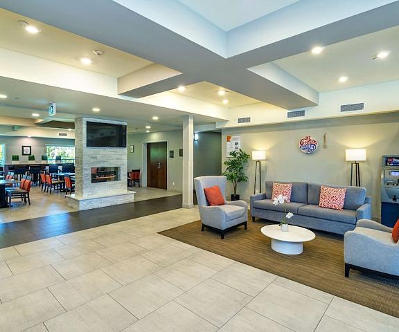 Comfort Inn & Suites British Columbia Terrace Lobby