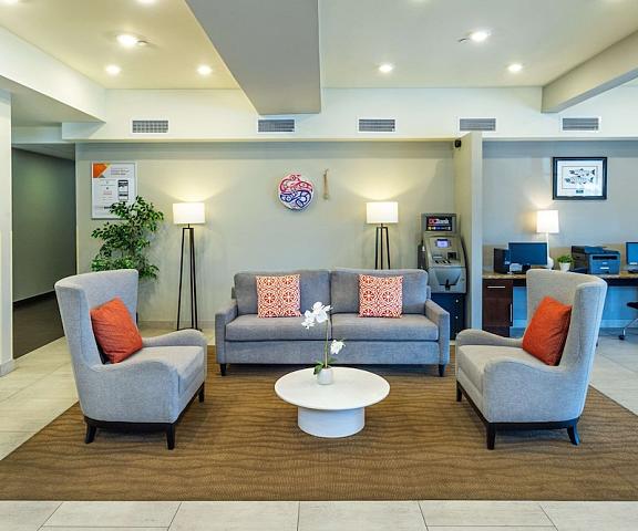 Comfort Inn & Suites British Columbia Terrace Lobby