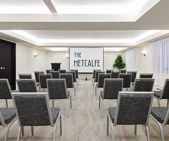 The Metcalfe Hotel Ontario Ottawa Meeting Room