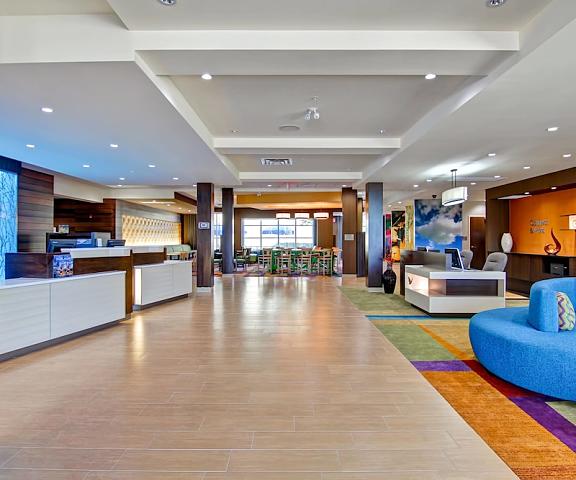 Fairfield Inn and Suites by Marriott Kamloops British Columbia Kamloops Lobby