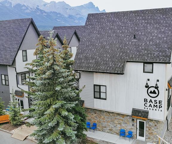 Basecamp Resorts Canmore Alberta Canmore Exterior Detail
