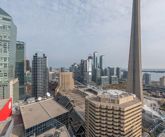 Grand Royal Condos - CN Tower Ontario Toronto Exterior Detail