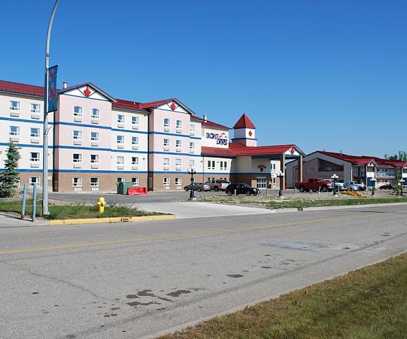 BCMI Inn Hinton Alberta Hinton Entrance