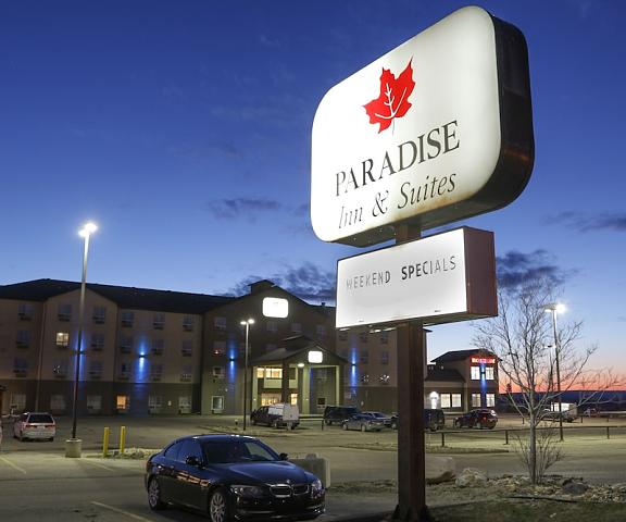 Paradise Inn & Suites Valleyview Alberta Valleyview Exterior Detail