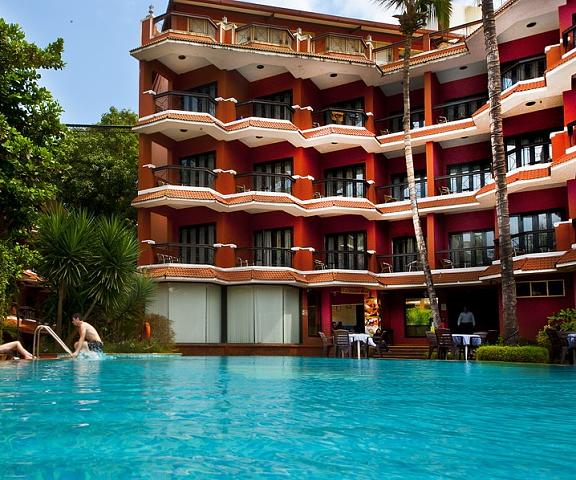 The Baga Marina Beach Resort Goa Goa Hotel Exterior