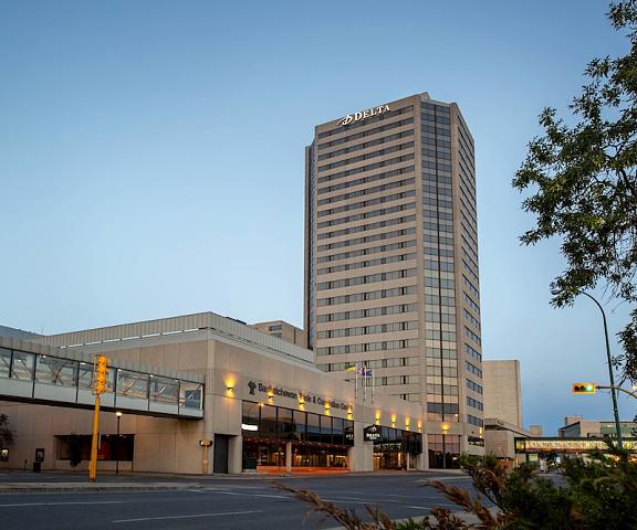 Delta Hotels by Marriott Regina Saskatchewan Regina Exterior Detail