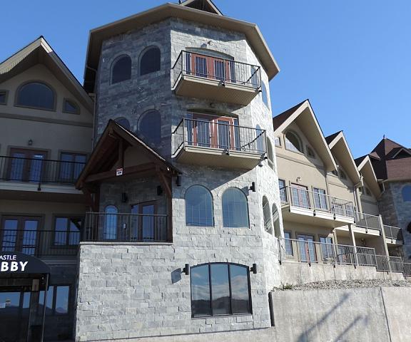 The Castle at Swan Lake British Columbia Vernon Facade