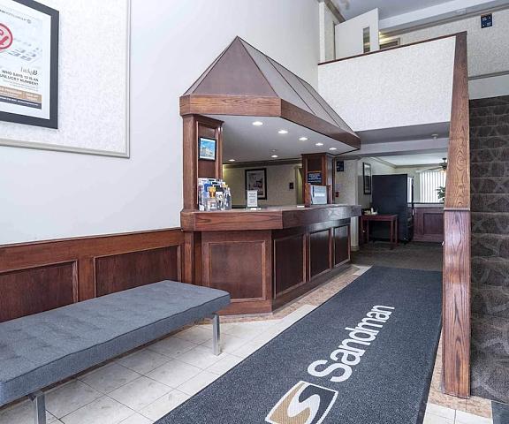 Sandman Inn Smithers British Columbia Smithers Check-in Check-out Kiosk