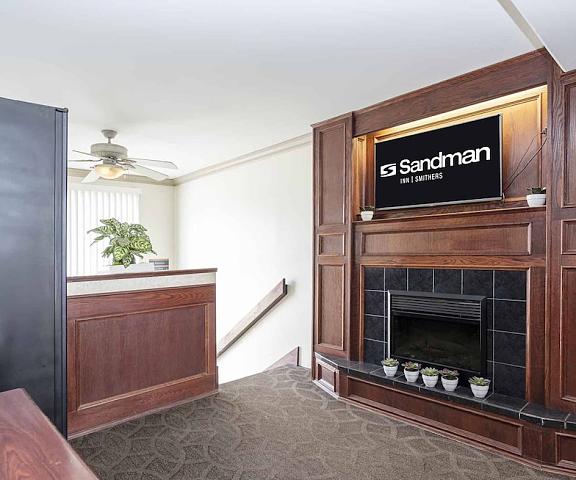 Sandman Inn Smithers British Columbia Smithers Interior Entrance