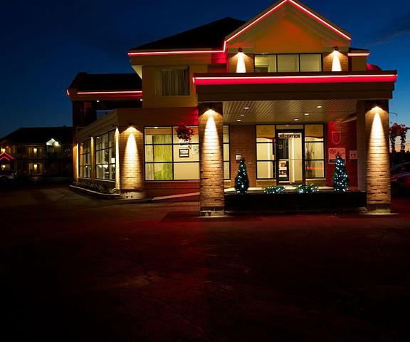 Hotel-Motel Drummond Quebec Drummondville View from Property