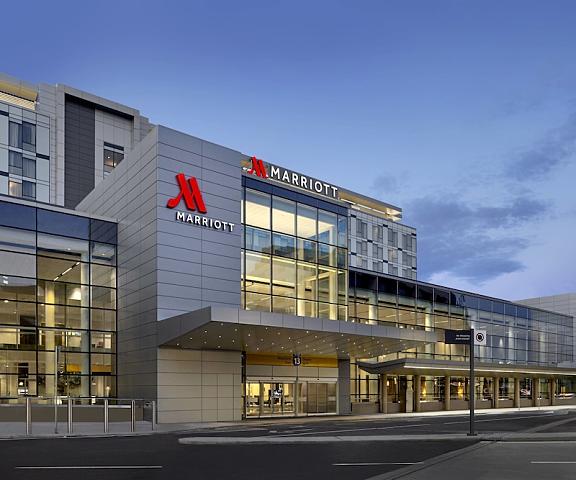 Calgary Airport Marriott In-Terminal Hotel Alberta Calgary Exterior Detail