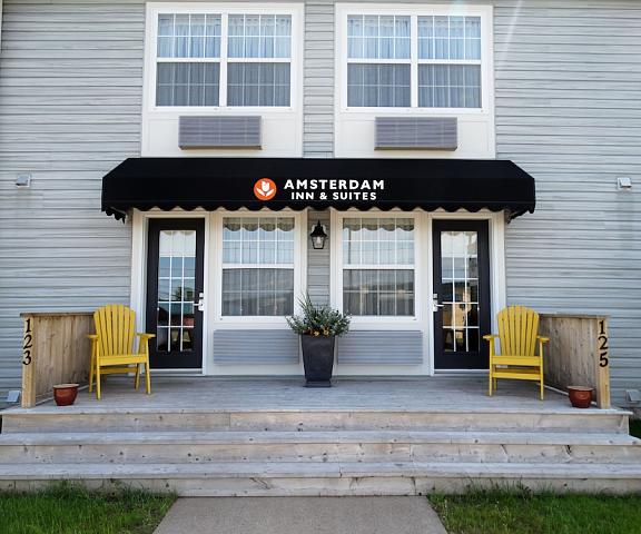 Amsterdam Inn & Suites Moncton New Brunswick Moncton Porch