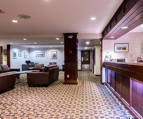 Sinbad's Hotel & Suites Newfoundland and Labrador Gander Reception