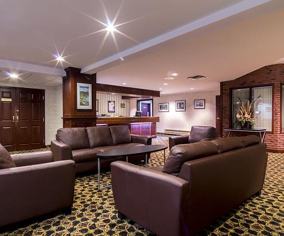 Sinbad's Hotel & Suites Newfoundland and Labrador Gander Lobby