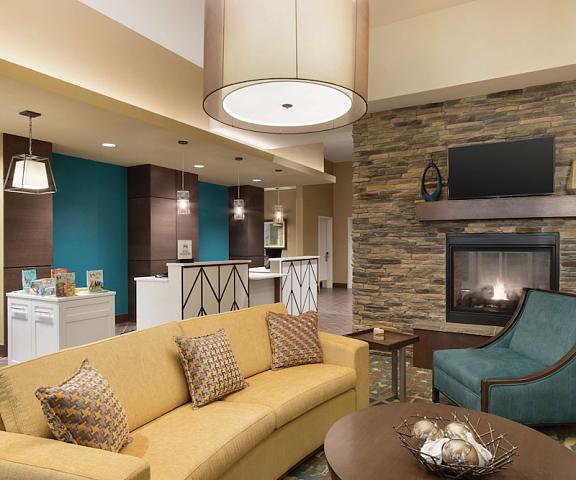 Homewood Suites by Hilton Calgary Downtown Alberta Calgary Lobby