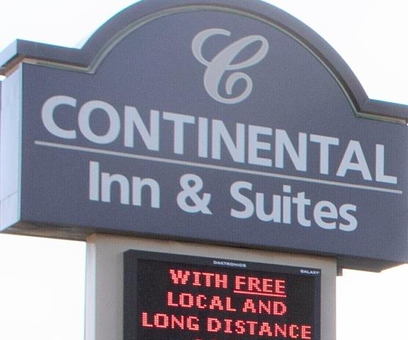 Continental Inn & Suites Alberta Edmonton Exterior Detail
