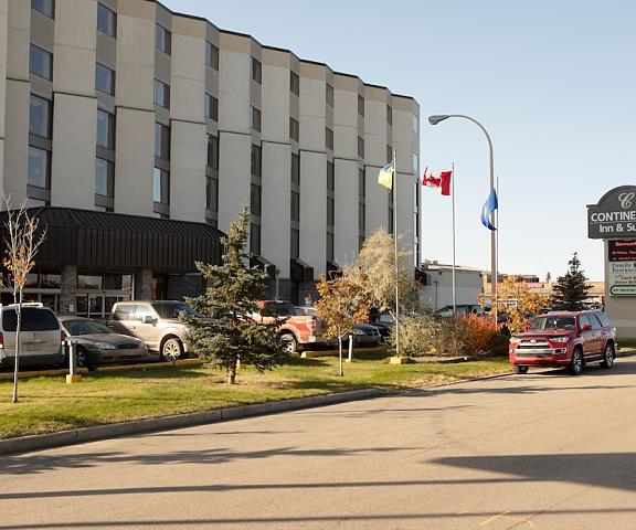 Continental Inn & Suites Alberta Edmonton Facade