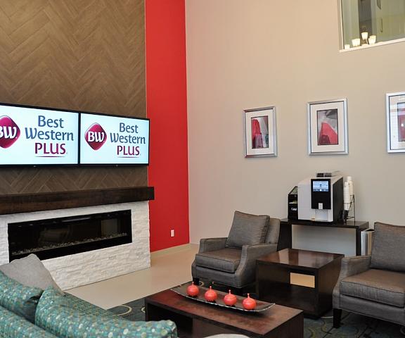 Best Western Plus Hotel Montreal Quebec Montreal Lobby