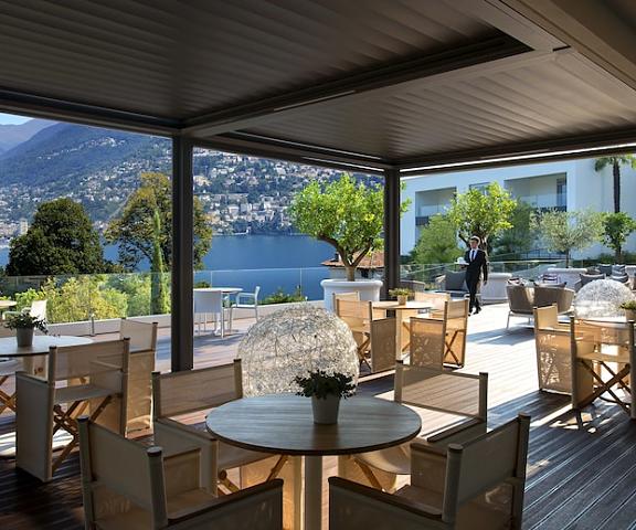 The View Lugano Canton of Ticino Paradiso Porch
