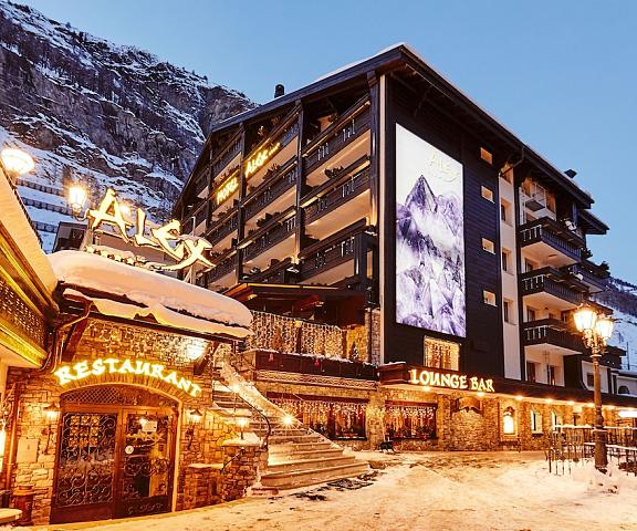 Resort Hotel Alex Valais Zermatt Facade